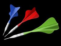 Darts 3D Model