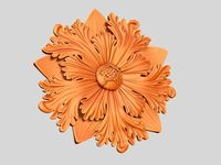Basrelief 3D Model