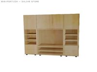 Shelving for TV 3D Model