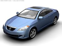 2006 Toyota Camry Solara 3D Model