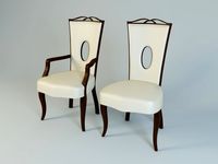Stilema my classic dream dining chairs 3D Model