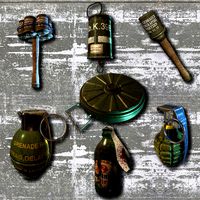 Grenade set WW2