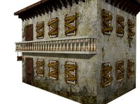 Old MotelOld Building 3D Model