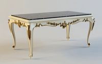 Classic table 3D Model