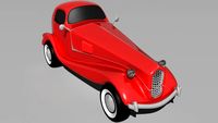 Cartoon car 3D Model