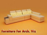 Sofa Model 3D Model