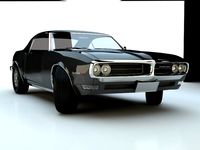 Pontiac firebird 3D Model