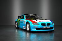 BMW Z4 Motorsport 3D Model