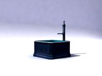 FountainB 3D Model