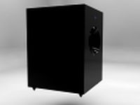Subwoofer 3D Model