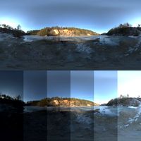 CGAxis HDRI Maps 01 06 3D Model