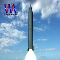 Russian SS5 Skean Missile 3D Model
