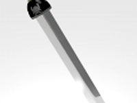 Gladius Sword Gladiator 3D Model