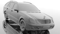 Auto 3D Model