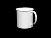 Aluminum mug 3D Model
