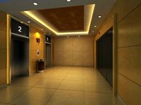 Elevator Space 005 3D Model