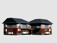 Villa 177 3D Model