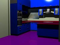 Kitchen Model 3D Model