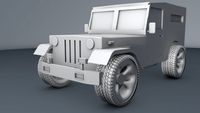 Jeep 3D Model