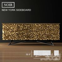 NOIR NEW YORK SIDEBOARD