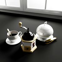 Convexshapes Kitchen Decorations Coffe break 3D Model