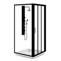 Black Shower 3D Model
