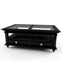 Panama Cocktail Table 3D Model