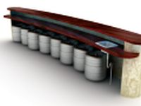 Bar 3D Model