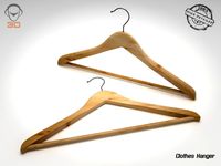 Clothes Hanger 3D Model