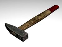 Hammer 3D Model