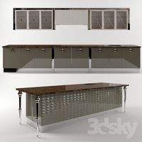 Kitchen Luxury Glam Factory Aster