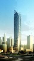 City Big Cityscape High022 3D Model