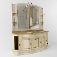 Washbasin Eurodesign, collection IL Borgo