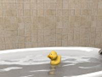 Rubber Ducky 3D Model