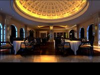 Restaurant 020 3D Model