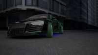 Audi R8 3D Model