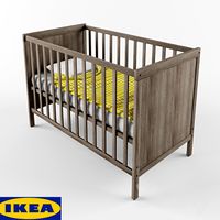 Children's bed and chest of drawers from IKEA