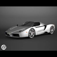 Ferrari Enzo 3D Model