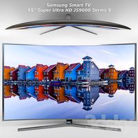 Samsung 65 &amp;quot;SUHD 4K Curved Smart TV JS9000