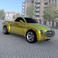 Chevy SSR 2003 3D Model