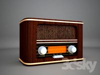Vintage radio