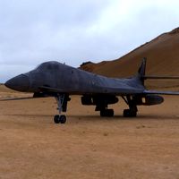 B1B Bomber 3D Model
