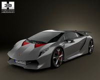 Lamborghini Sesto Elemento 2011 3D Model