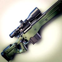 AWM Sniper Rifle Hi-Res
