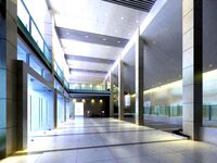 Lobby 082 3D Model