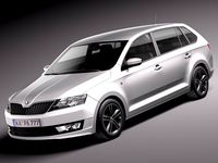 Skoda Rapid Spaceback 2014