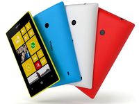 Nokia Lumia 520 3D Model