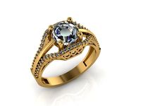 solitaire t 1323 | 3D