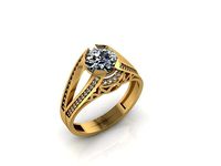 solitaire T 1342 | 3D