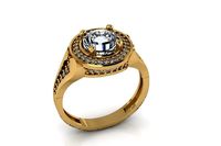 solitaire T 1363 | 3D